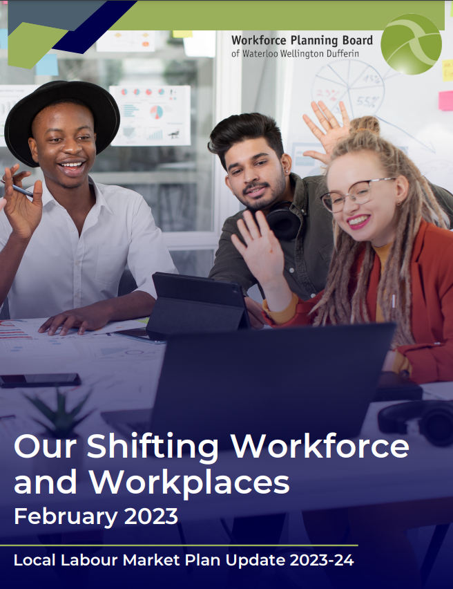 Our Shifting Workforce and Workplaces:  Local Labour Market Plan Update 2023-2024