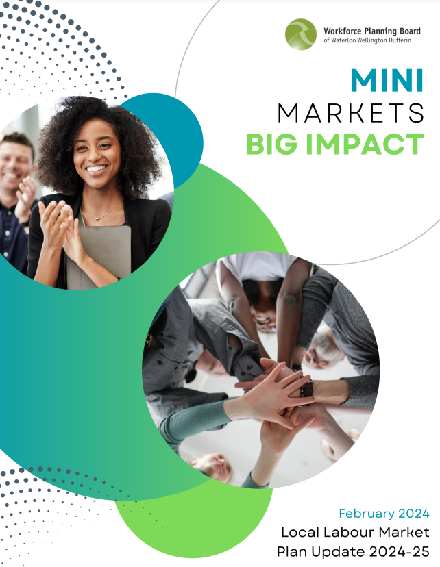 Report: "Mini Markets Big Impact". 2024 Local Labour Market Plan